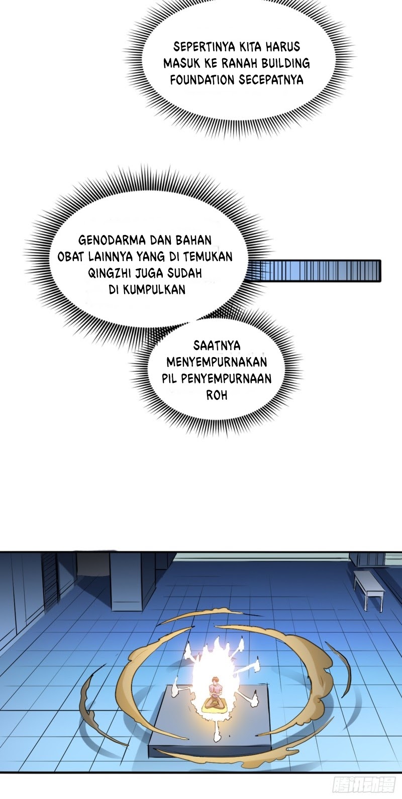 Strongest Divine Doctor Mixed City Chapter 91 Bahasa Indonesia